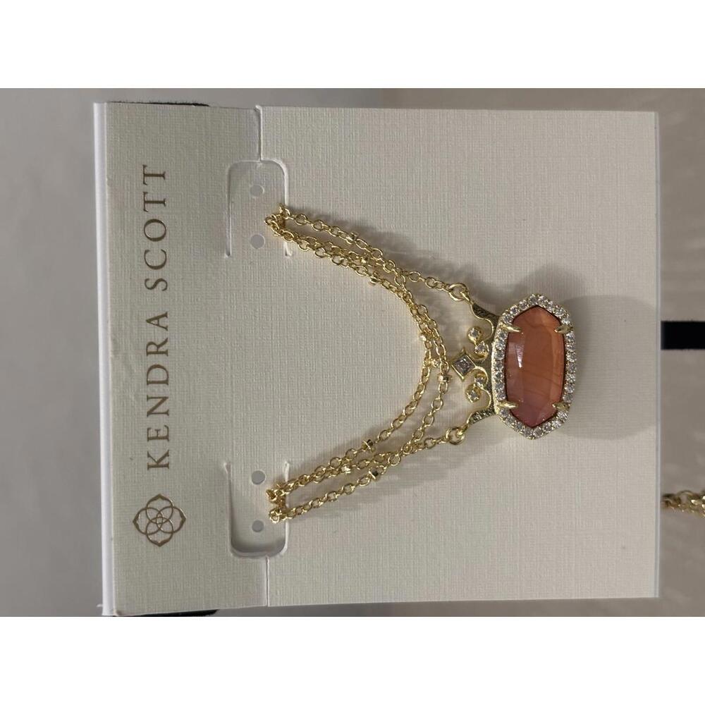 Kendra Scott Gold Chain Necklace